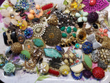 New 15 pieces Brooches various styles,sizes,material