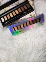 Natural 10 color eyeshadow palette from Profusion