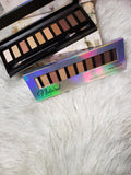 Natural 10 color eyeshadow palette from Profusion