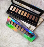 Natural 10 color eyeshadow palette from Profusion