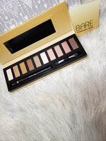 Bare 10 color eyeshadow palette from Prolux