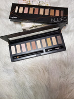 Nudes 10 color eyeshadow palette from Prolux