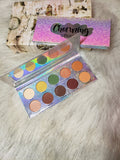 Charming from Prolux 10 color eyeshadow palette