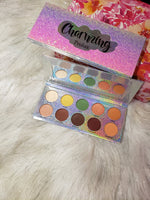 Charming from Prolux 10 color eyeshadow palette