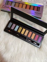 Glam 10 color eyeshadow palette from Profusion