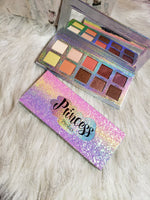 Princess from Prolux 10 color eyeshadow palette