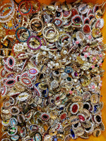 Brooches & Hair Accessories Lot (Total of 20 pieces). Also great for crafters!