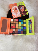 Kara Beauty Bailey VS Kailey 36 color eyeshadow palette