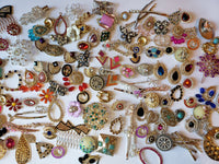 Brooches, hair pins, pendants, rhinestone brooches, and more .