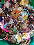 Junk jewelry grab bag for embellishing,jewelry making,crafting(100 pcs bag)