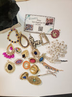 Best seller! 20 pieces bundle of brooches,pendants,hair pins