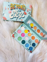 Beyond the Sky from Kara Beauty 15 color eyeshadow palette