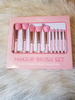 10 pieces Makeup Brush set (Pink set)