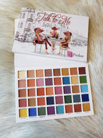 Talk To Me from Prolux 40 color eyeshadow palette