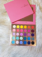 You Had Me At Aloha 30 color eyeshadow palette from Kara Beauty