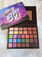 Back to the 80's 33 Color Eyeshadow Palette from Prolux