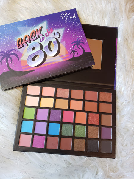 Back to the 80's 33 Color Eyeshadow Palette from Prolux