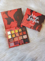 Mega Magma 18 Color Eyeshadow Palette From Prolux