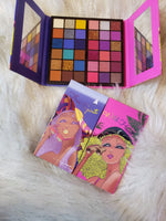 Free Spirit Wild Heart Duo Eyeshadow Palette from Kara Beauty