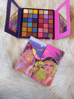 Free Spirit Wild Heart Duo Eyeshadow Palette from Kara Beauty