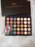 35 Color Eyeshadow Palette From She Makeup