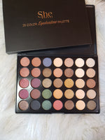 35 Color Eyeshadow Palette From She Makeup