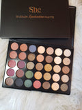 35 Color Eyeshadow Palette From She Makeup