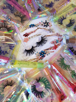 Wholesale Mink Eyelashes Goodie bags Price Is For 5 Bags