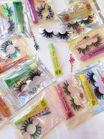 Wholesale Mink Eyelashes Goodie bags Price Is For 5 Bags