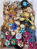 Brooch Blind Bag Bundle. Great for any project Price is for 12 pieces