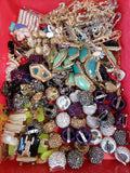 Brooch Blind Bag Bundle. Great for any project Price is for 12 pieces