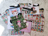 Fashion Frida Side Purses Wholesales Only 6 and 12 Pieces Options