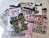 Fashion Frida Side Purses Wholesales Only 6 and 12 Pieces Options