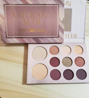 Naturally Nude From Trend Beauty 11 Color Face Palette