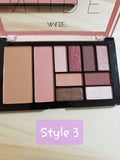 Amuse Nude Illusions Eyeshadow, Blush, Bronzer 10 Color Face Palette Choose Your Style