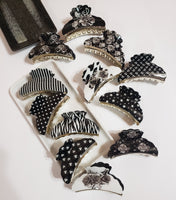 Punk Style Fashion Hair Claws/Clips Various Styles to Choose From