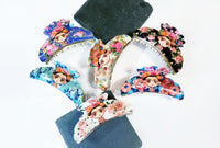 Floral Frida Fashion Hair Claws/Clips 6 Different Styles to Choose From