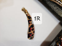 Banana Hair Clips Leopard Print Styles 6 Different Styles to Choose From