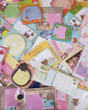 Kawaii Stationary Notepad Blind Bag Bundles, Stationary Decor Notepads