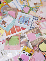 Kawaii Stationary Notepad Blind Bag Bundles, Stationary Decor Notepads