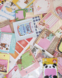 Kawaii Stationary Notepad Blind Bag Bundles, Stationary Decor Notepads