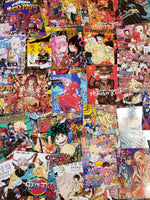 Anime Mini Poster Stickers 10 pieces Waterproof Stationary Decor