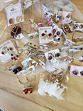 Fashion Earrings Lots 50 Pairs Free Shipping Also Great For Crafters Projects