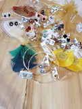 Fashion Earrings Lots 50 Pairs Free Shipping Also Great For Crafters Projects