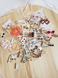 Fashion Earrings Lots 50 Pairs Free Shipping Also Great For Crafters Projects