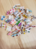 Girls Fashion Stud Earrings Lots 50 Pairs Various Beautiful Styles Free Shipping Great For Crafters