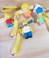 3D Fashion Famous Keychains Choose Your Style