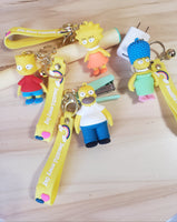 3D Fashion Famous Keychains Choose Your Style