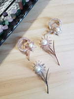 Cubic Zirconia Brooches 4 Styles To Choose From