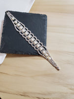 Statement Boutique Rhinestone Bracelets 3 Styles To Choose From